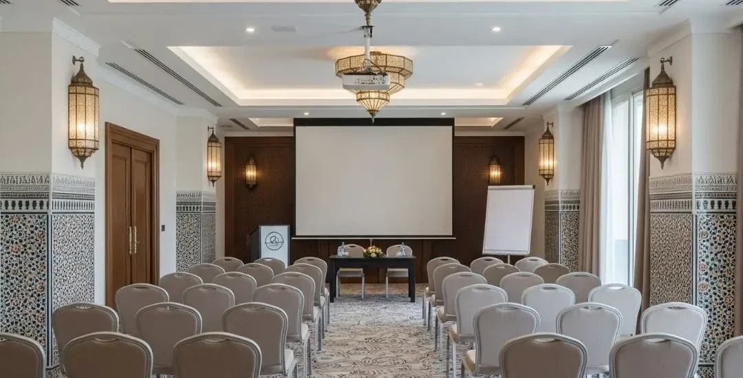Equipped hotel meeting room Casablanca