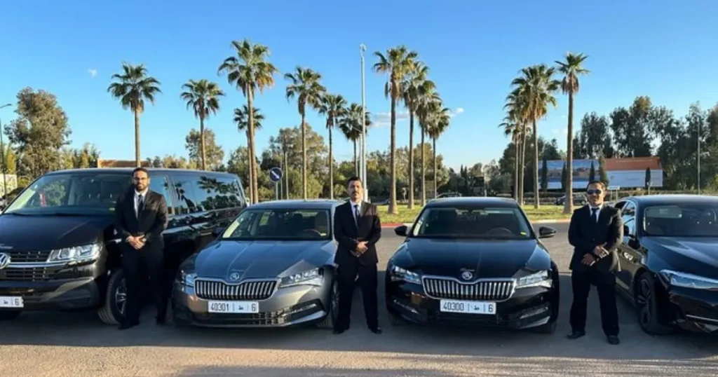 Random Moroccan Driver License Behind the Wheel: The Story of a Moroccan Private Driver