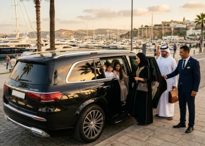 Family_entering_luxury_SUV