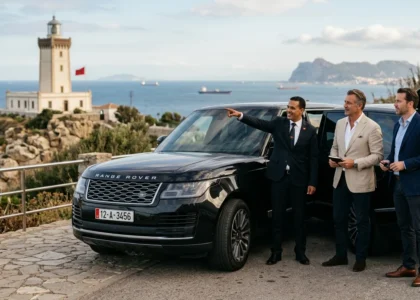 Two_leaders_near_SUV