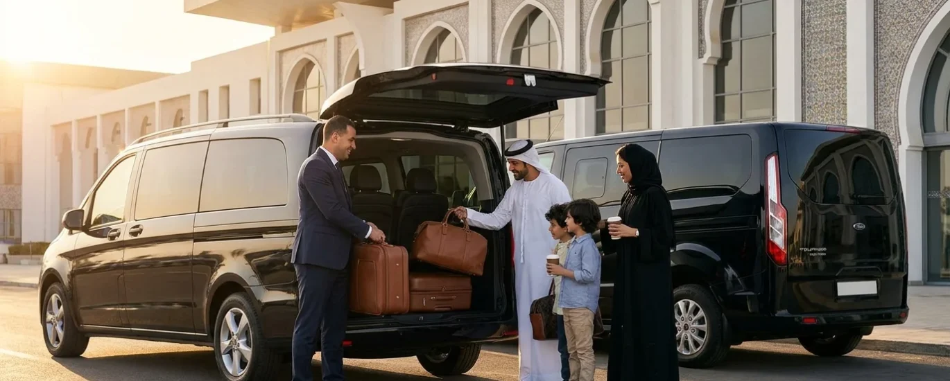 Chauffeur_loading_suitcases_airport