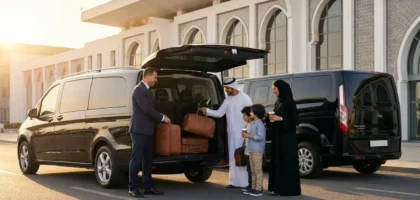 Chauffeur_loading_suitcases_airport