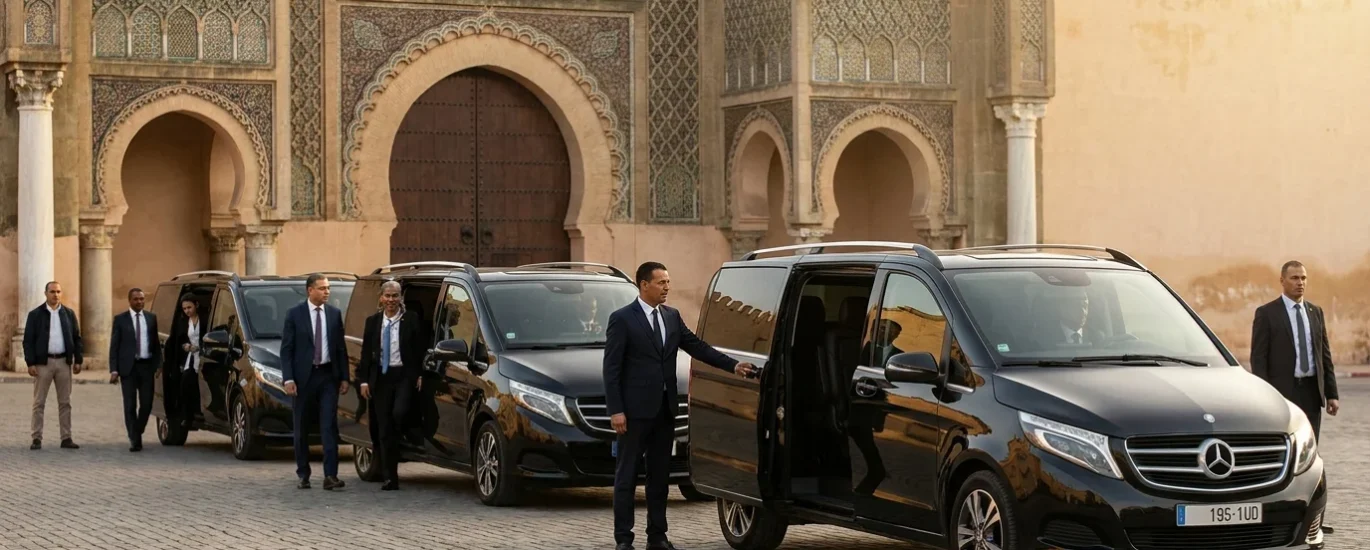 Convoy_driving_near_historical_gate