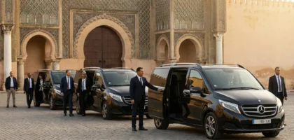 Convoy_driving_near_historical_gate