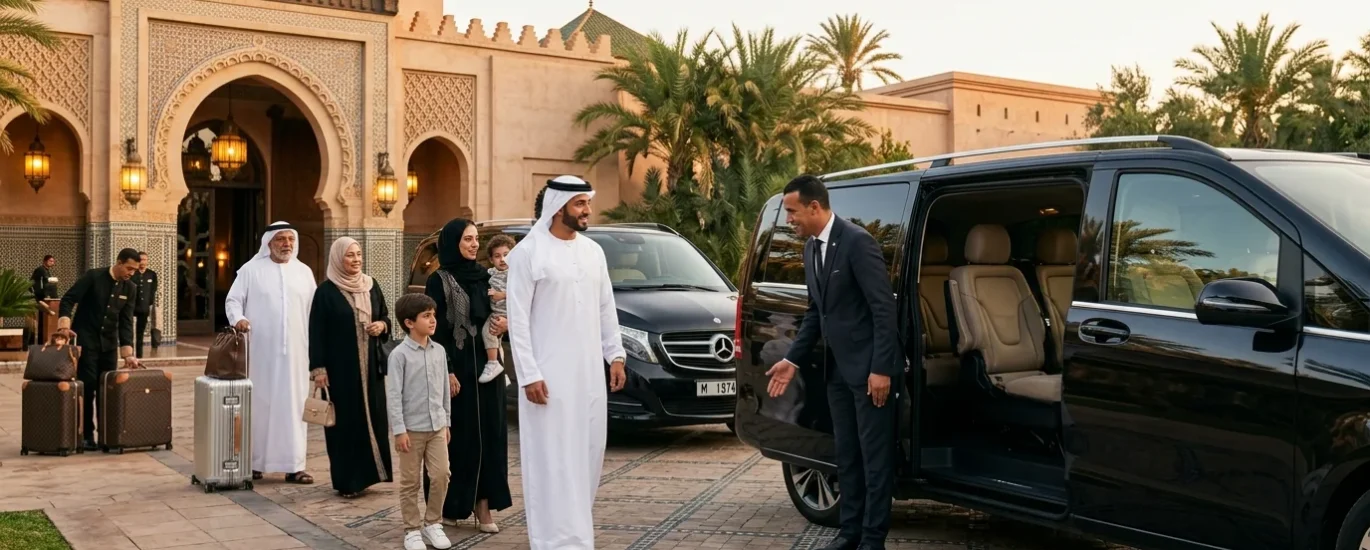 Family_arriving_at_Moroccan