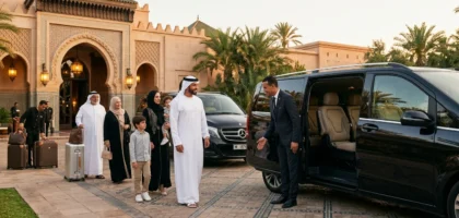 Family_arriving_at_Moroccan
